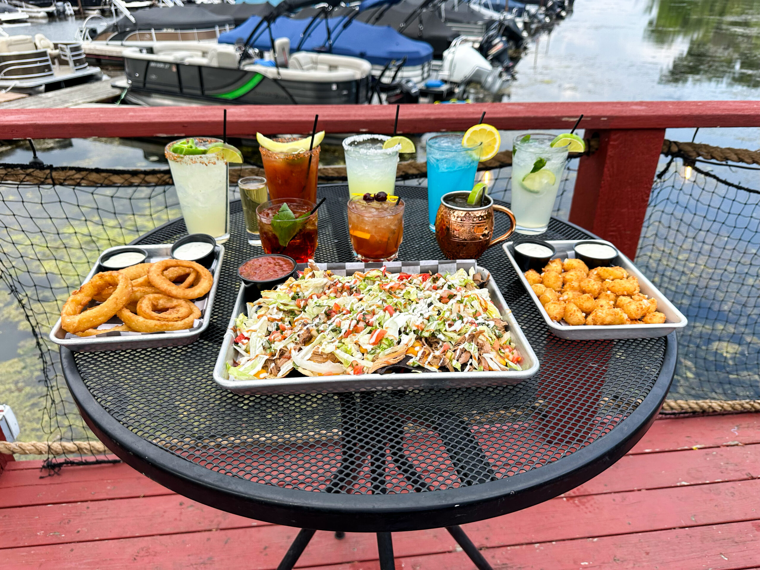 Cocktail drinks at Admiral Ds